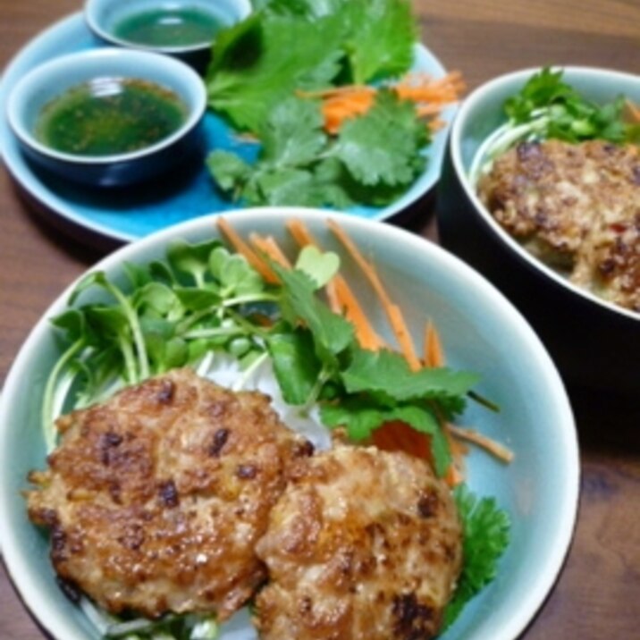 にんにくと生姜たっぷり ベトナム風 豚つくね レシピ 作り方 By Wednsedayham 楽天レシピ